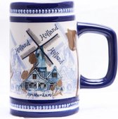 Beker | Bier pul | Delfts Blauw | Holland | Souvenir | Amsterdam