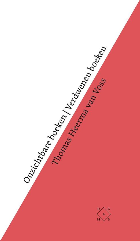 Onzichtbare boeken Verdwenen boeken - cover