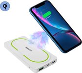 Pro User Powerbank - 10.000 mAh - Draadloze QI oplaadfunctie - Quick Charge 3.0 - USB-C PD