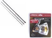 Method Feederset - Robinson 3.60m Diagonal Hengel - Goodfish Weekend FD301 Molen - Incl. Nylon