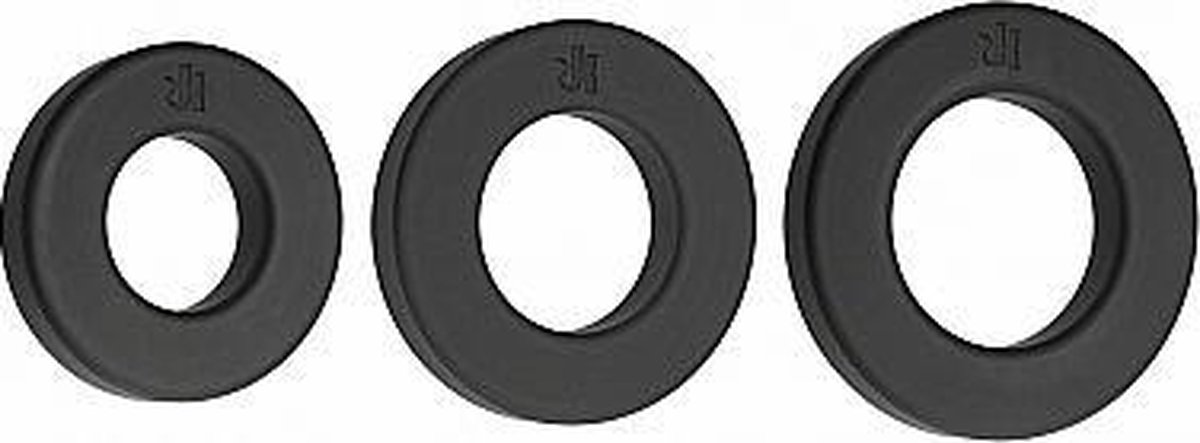 Goedkoopste Doc Johnson - Kink - Endure - Premium Silicone C-Ring Set