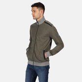 Mannen Everard Lichtgewicht fleece met volledige rits Outdoortrui groen