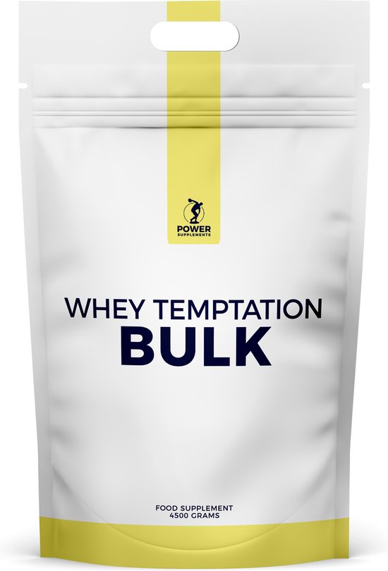 Power Supplements – Whey Temptation BULK