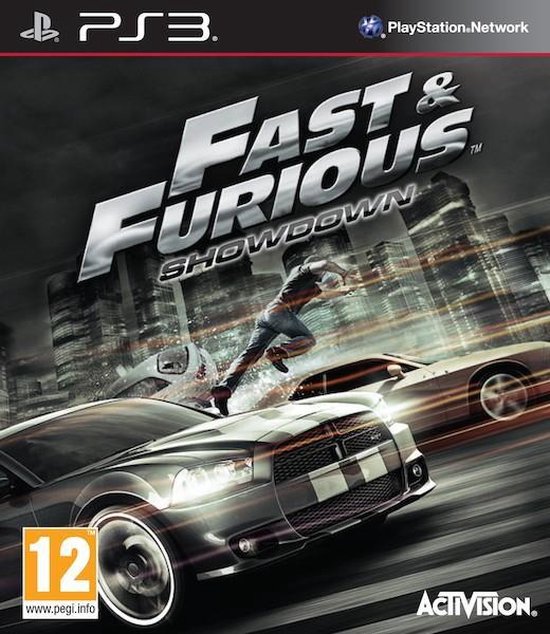 Geweldige eik Middel Arabische Sarabo Fast And Furious - Showdown | Games | bol.com