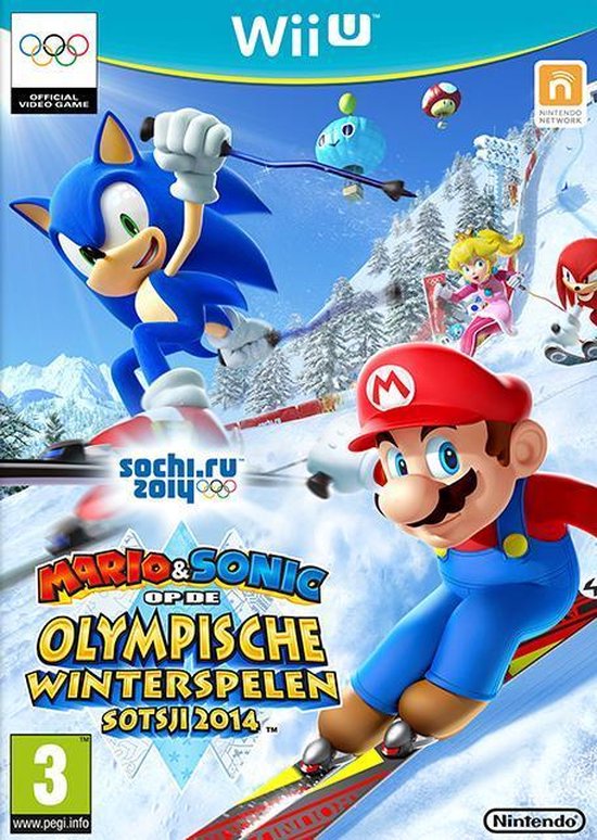 Mario & Sonic: Sochi 2014 Olympische Winterspelen | Games | bol.com