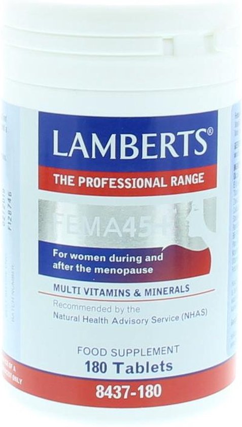 Lamberts Fema 45+ - 180 Tabletten