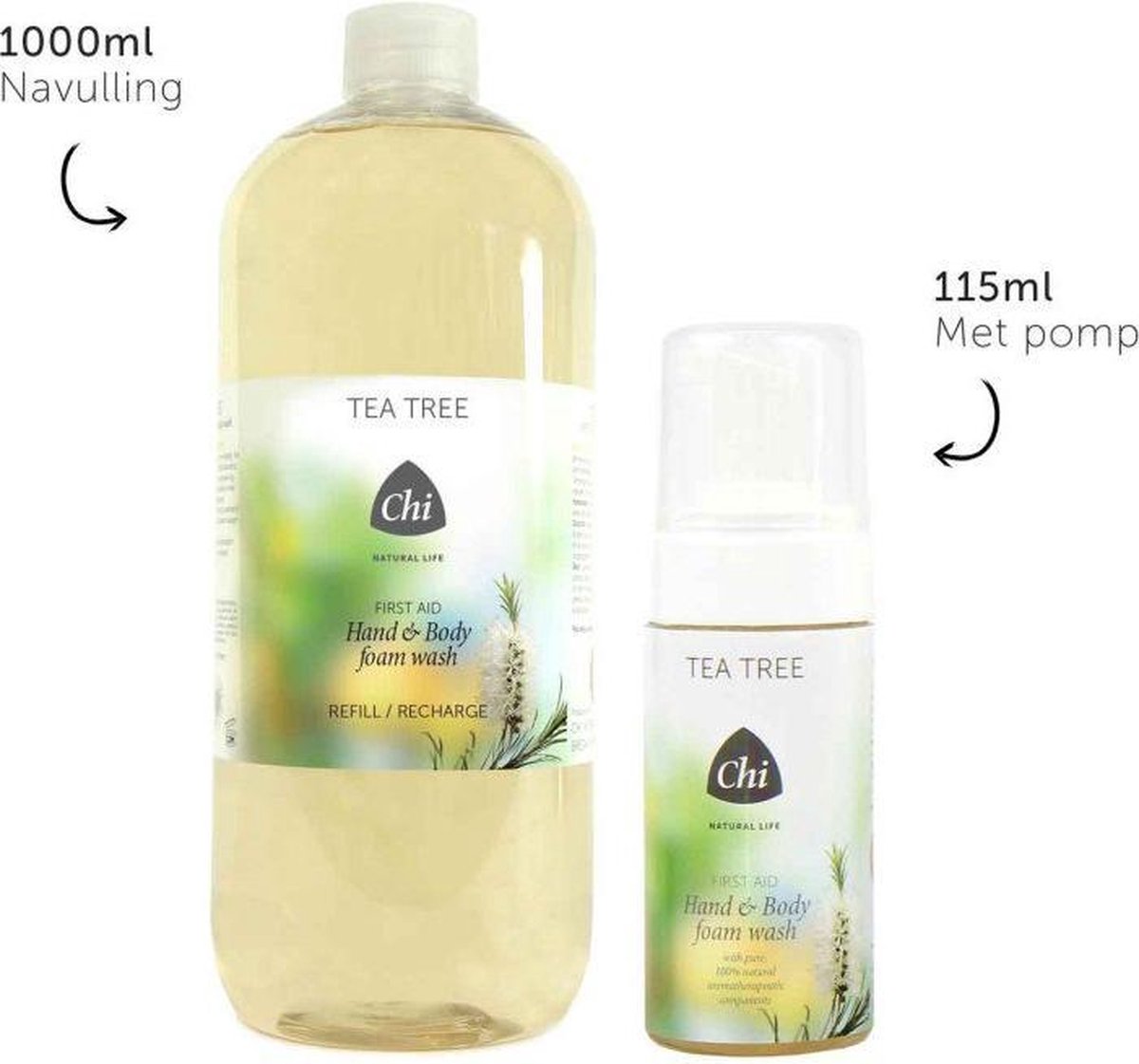 Chi Tea Tree / Eerste Hulp Hand & Body Wash