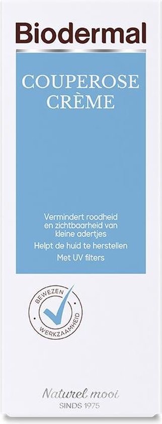 Bol Com Biodermal Couperose Dagcreme Voorkomt Zichtbaarheid Rosacea 30ml