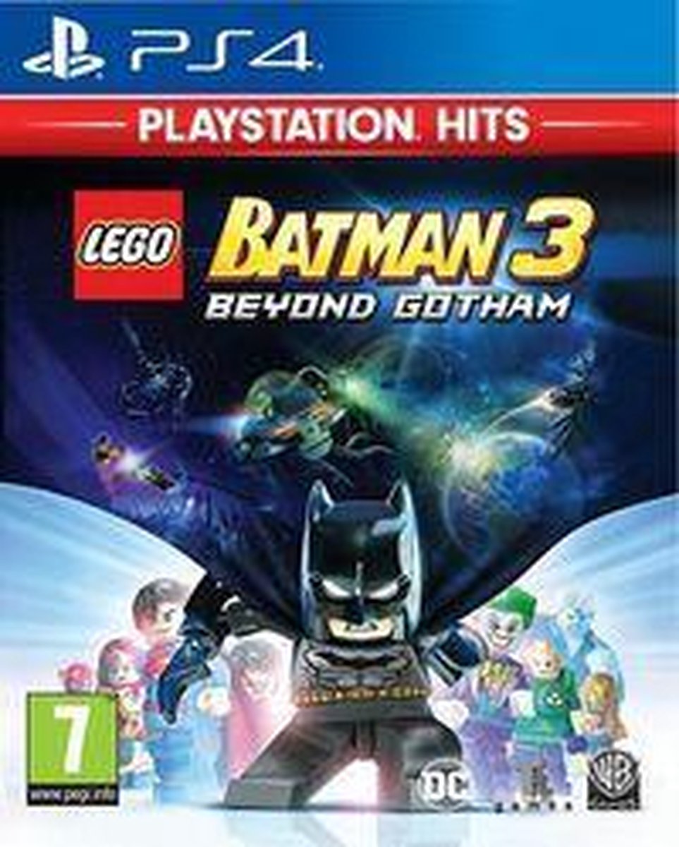 LEGO Batman 3: Beyond Gotham - PlayStation Hits (PS4) - Warner Bros. Games