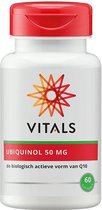 Vitals Ubiquinol 50 mg 60 softgels