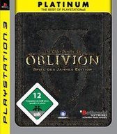 The Elder Scrolls IV Oblivion-GOTY Edition Platinum Duits (Playstation 3) Gebruikt