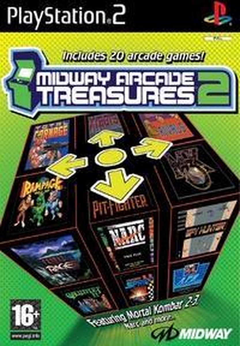 Afbeelding van product Midway's Arcade Treasures 2
