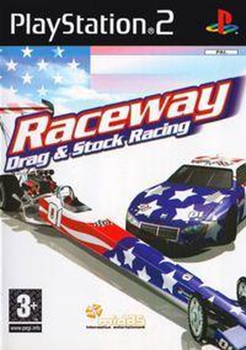 Raceway Drag & Stock Racing-Standaard (PlayStation 2) Gebruikt