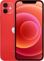 Bol.com Apple iPhone 12 - 64GB - Rood aanbieding