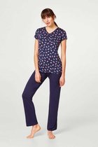 Esprit - Karline - Pyjama - 048EF1Y034 – Navy - 38