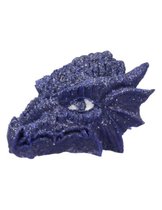 Ruben Robijn Orgonite draken schedel donkerblauw