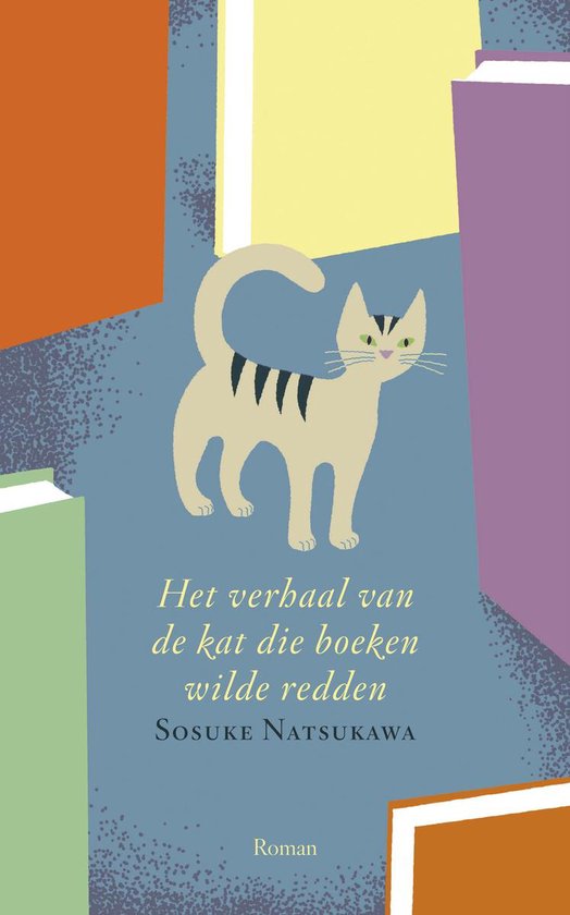 Foto: Het verhaal van de kat die boeken wilde redden