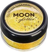 Moon Creations Glitter Makeup Moon Glitter - Iridescent Glitter Shaker Geel