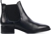 Mace Vrouwen Leren     Chelsea boots / Laarzen / Damesschoenen M1002 - Zwart - Maat 41