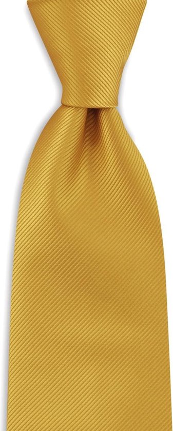 We Love Ties Cravate repp jaune, microfill polyester tissé