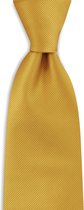 We Love Ties - Stropdas geel repp - geweven polyester Microfill