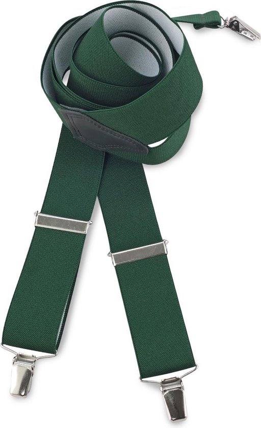 We Love Ties - Bretels - Bretels groen - groen