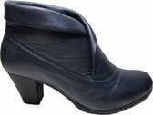 manlisa kraag 6 cm haklaarsje W232-7068 navy mt 37