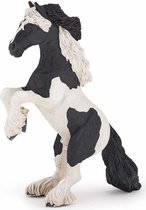 Plastic speelgoed figuur steigerend paard 16 cm