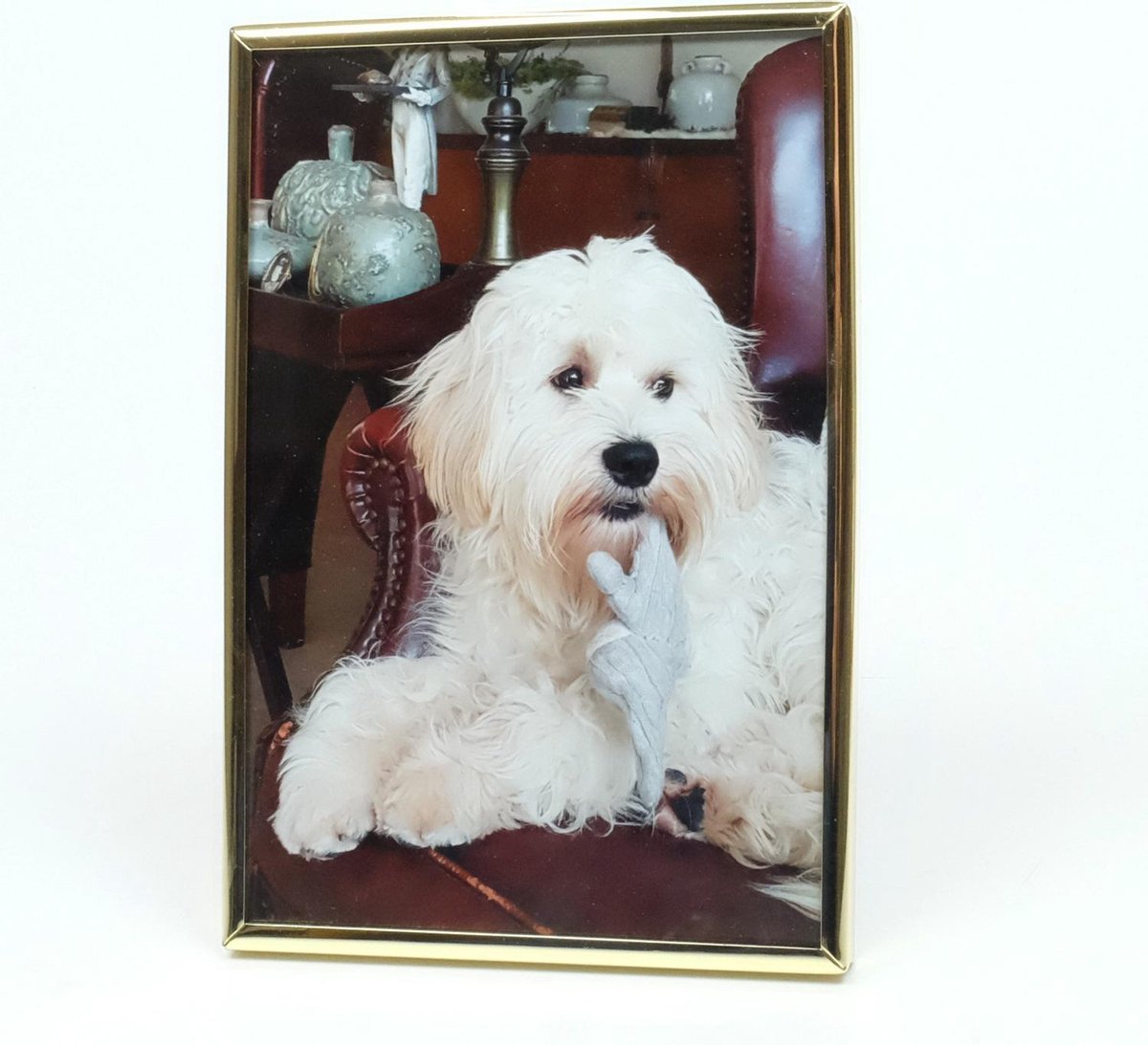 Alle lijsten AL - Fotolijst - Goud - Bol - 20 x 25 cm