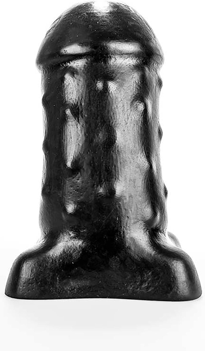 Bubble Toys - Mousse - Anaal Dildo - Zwart - 4 maten X-Large