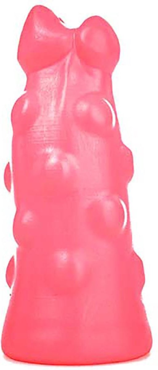 Bubble Toys - PokPok - Anaal Dildo - Roze - Twee Maten Small