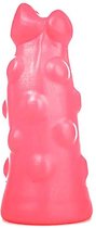 BubbleToys - PokPok - BubbleGum -  Small - dildo anaal diam. Top: 5,4 cm Med: 6,7 cm Base: 8,4 cm