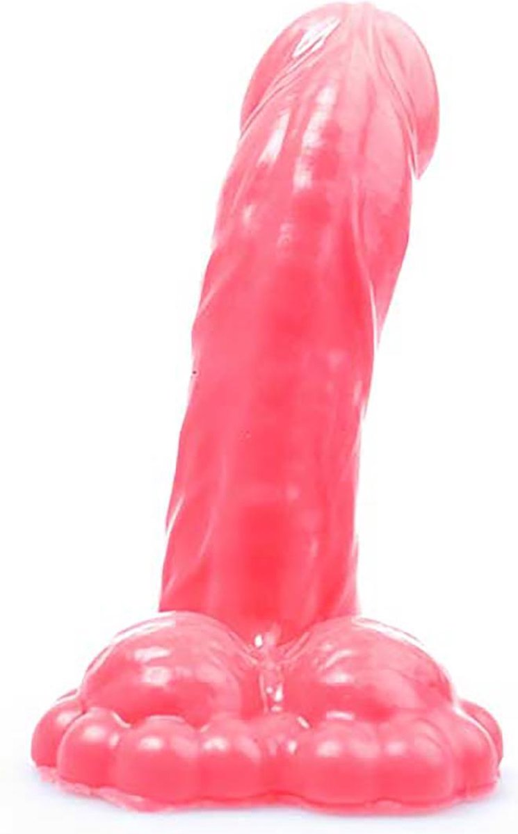 Goedkoopste Bubble Toys - Vicious - Dildo - 22 x 4,9 cm - Roze