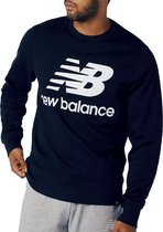 New Balance Trui - Mannen - donker blauw,wit