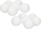24x Tennis de table / balles de ping pong blanches 4 cm - Jouets' Jouets de plein air