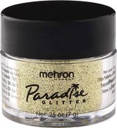 Mehron Paradise Glitter voor Schmink en Grime - Goud