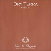 Pure & Original Fresco Kalkverf Dry Terra 2.5 L