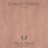 Pure & Original Fresco Kalkverf Chalky Coral 2.5 L