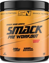 Smack Nutrition - SMACK Pre Workout / Pre-Workout / Preworkout - Cherry Bomb