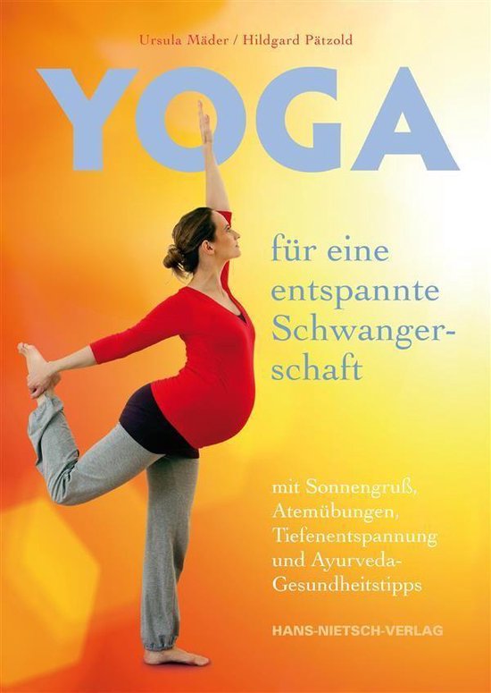 Yoga für eine entspannte Schwangerschaft - cover