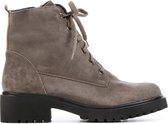 Waldlaufer Veterboots Dames / Laarzen / Damesschoenen - Suède        - 716801 sue - Taupe - Maat  37.5