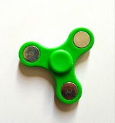 Fidget spinner klein Groen