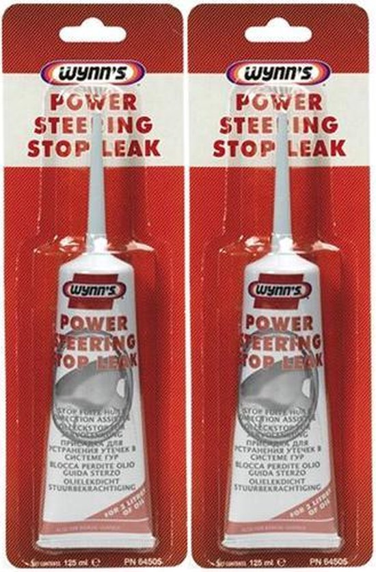 Wynns 64505 Power Steering Stop Leak 2 X 125Ml bol