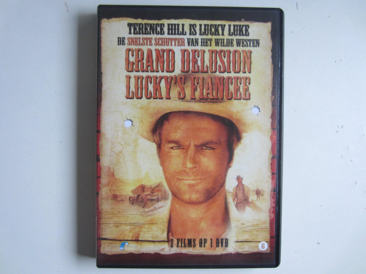 Terence Hill is lucky luke