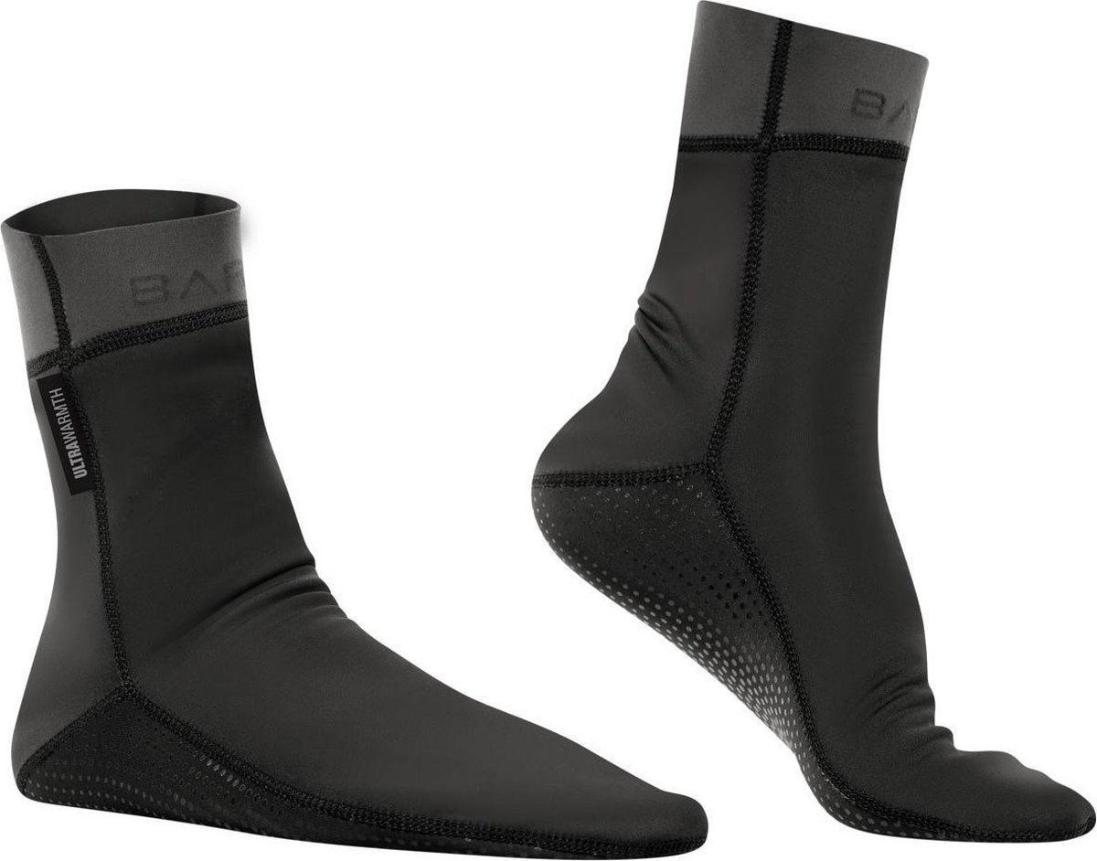Bare ExoWear Socks - Volwassenen - Zwart - XXL/XXXL