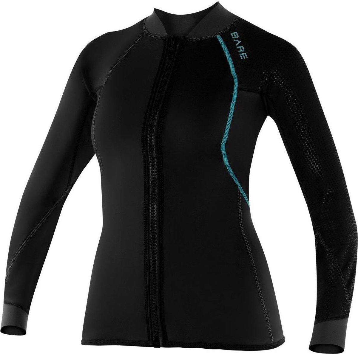 Bare ExoWear Jacket - Dames - Zwart - 04