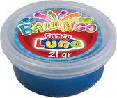 Luna Glitterkneeddeeg Ballingo Junior 21 Gram Blauw