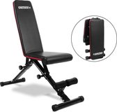 OneTwoFit Multifunctionele Opvouwbare Verstelbare Trainingsbank Voor Thuis Gym