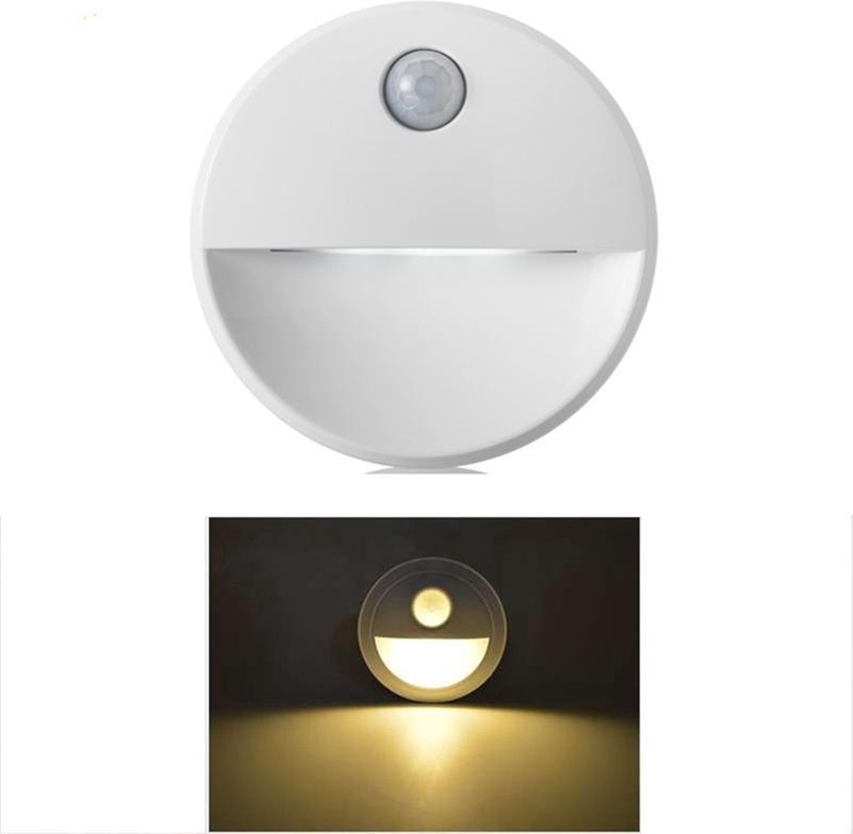 Peerlights® - Draadloze ledlamp met bewegingssensor – Wandlamp binnen -  nachtlamp –... | bol.com