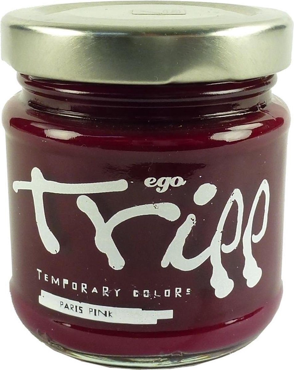 Dutch BTY Ego Tripp Temporary Colors Tijdelijke haarkleurconditioner 100ml - Paris Pink